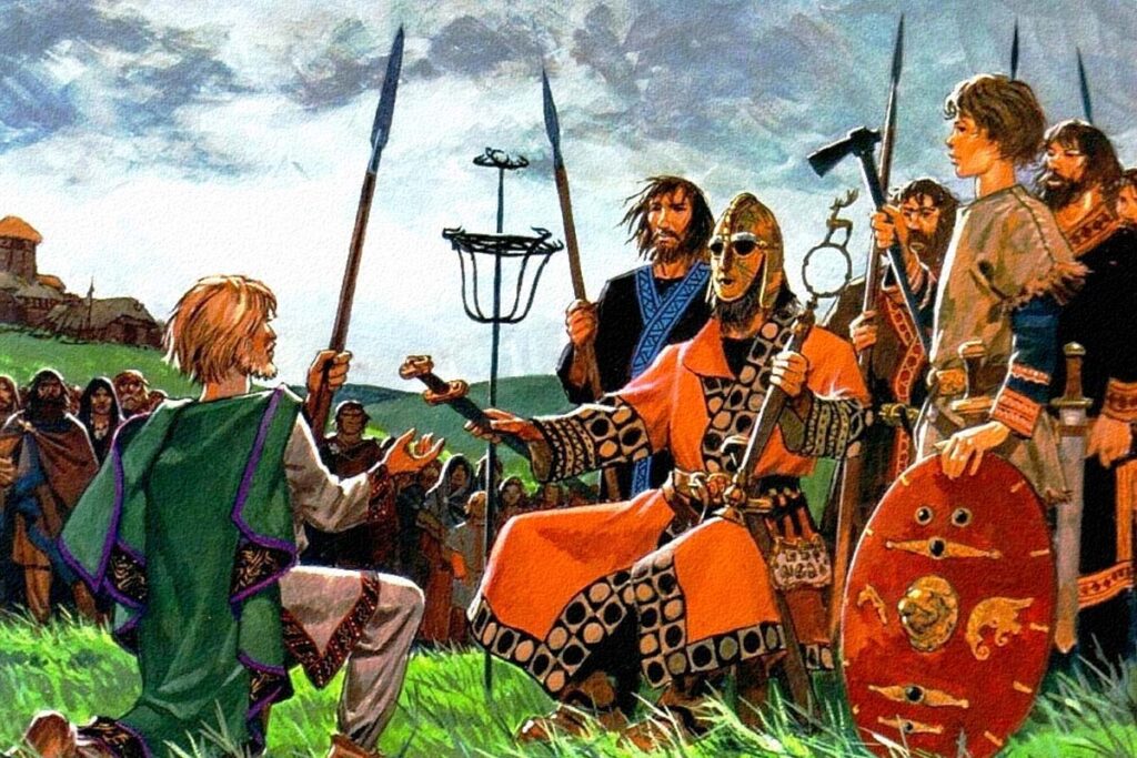 Правовая система викингов: тинги и законы средневековой Скандинавии