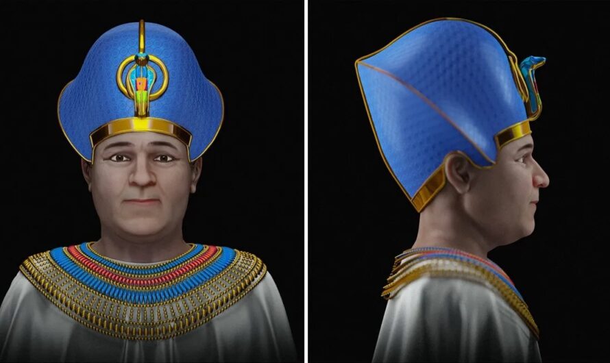 Ученые воссоздали лицо фараона Аменхотепа III