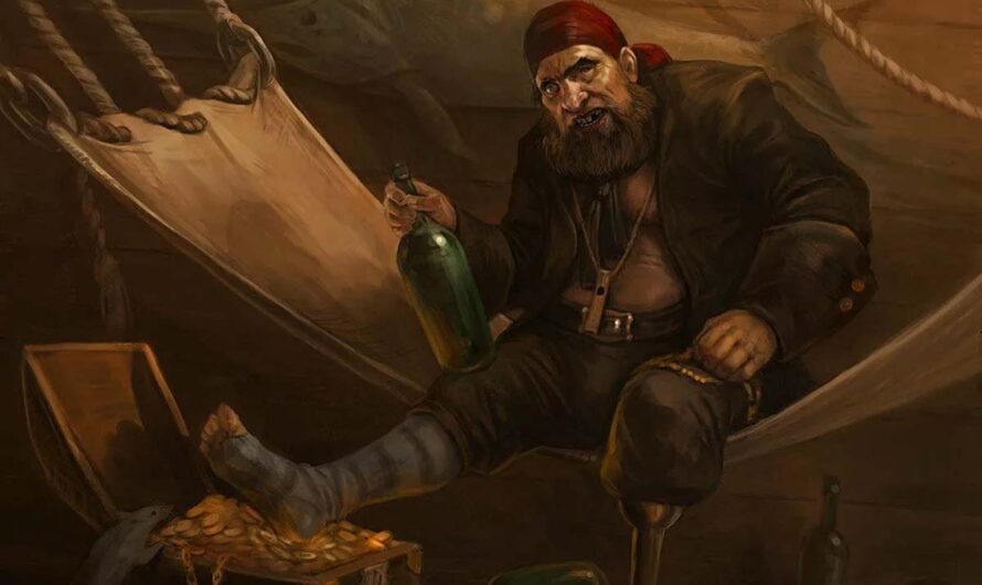 Почему пираты пили ром?