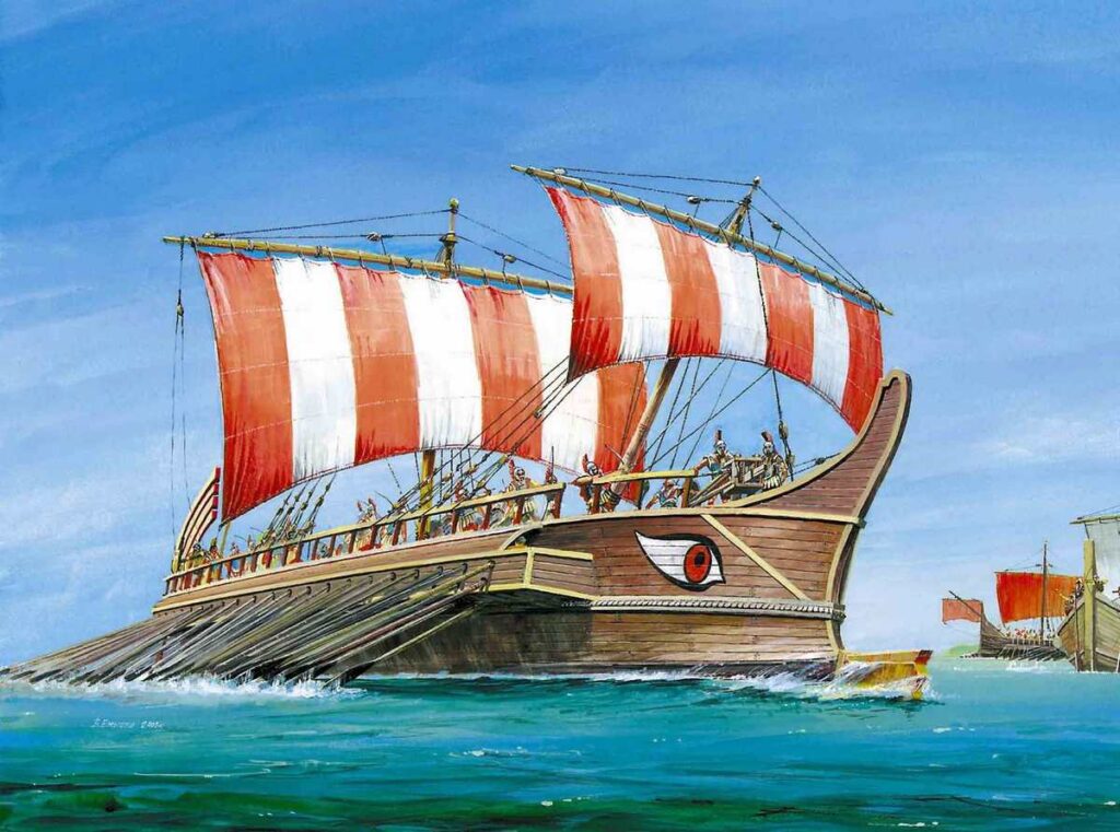 Греческая триера