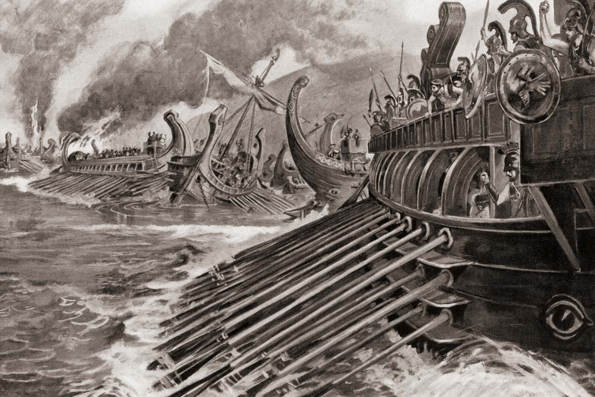 "Боевые змеи" Ганнибала Флот Карфагена