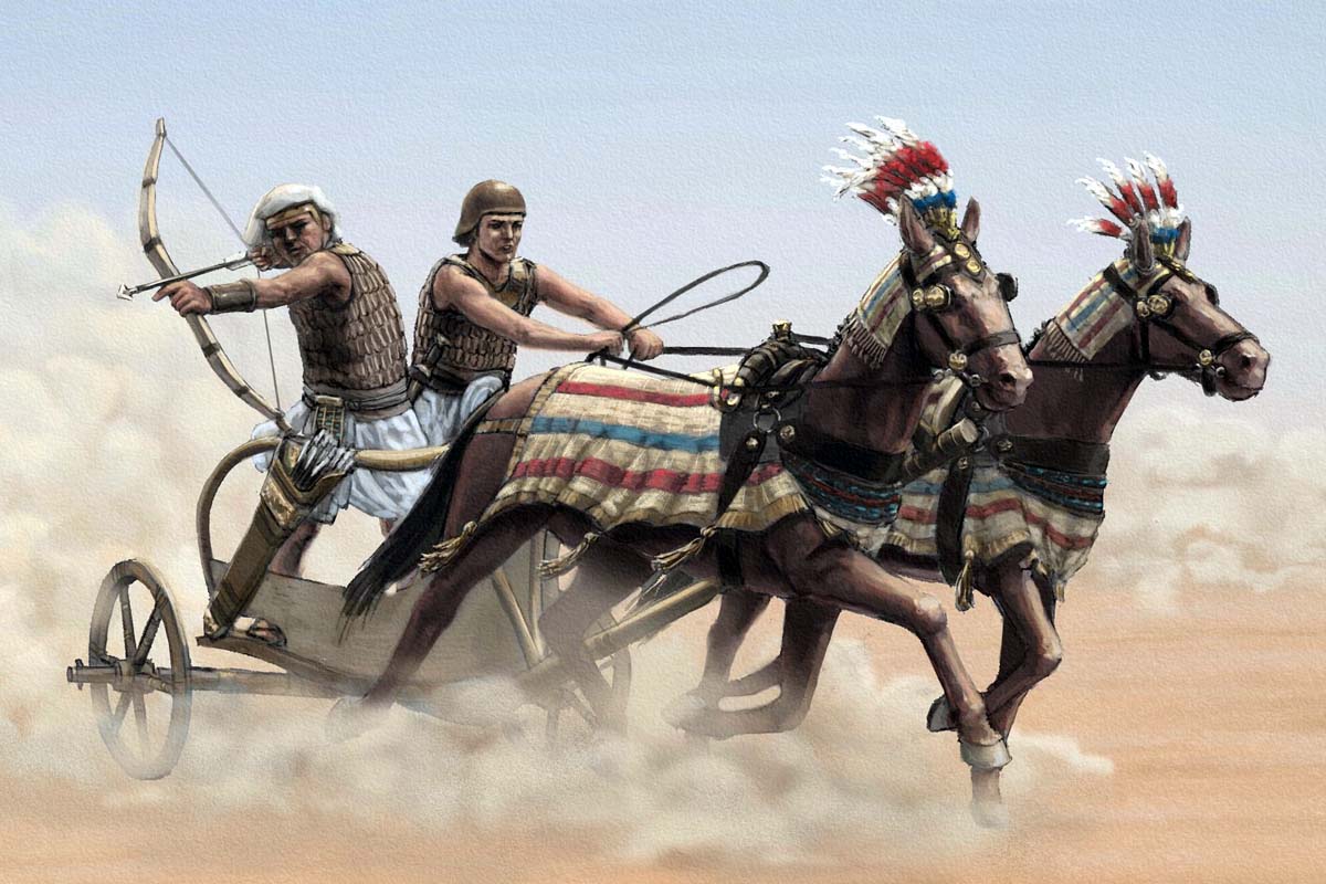 Хеттские колесничие