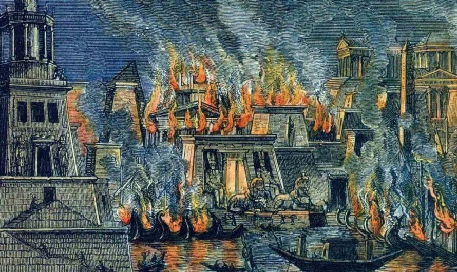 Огонь Цезаря: как осада Александрии нанесла первый удар по великой библиотеке