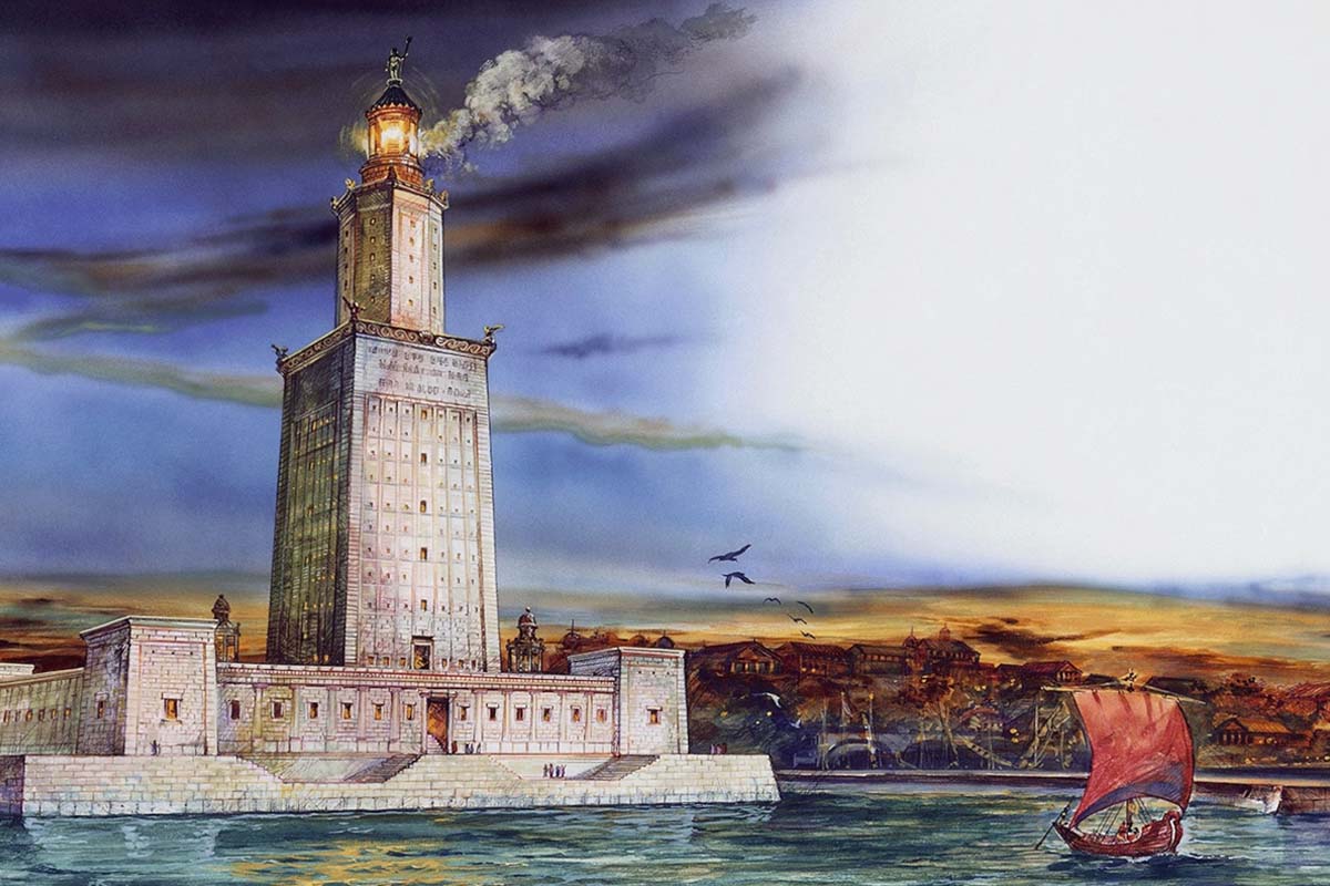 Маяк Александрийский