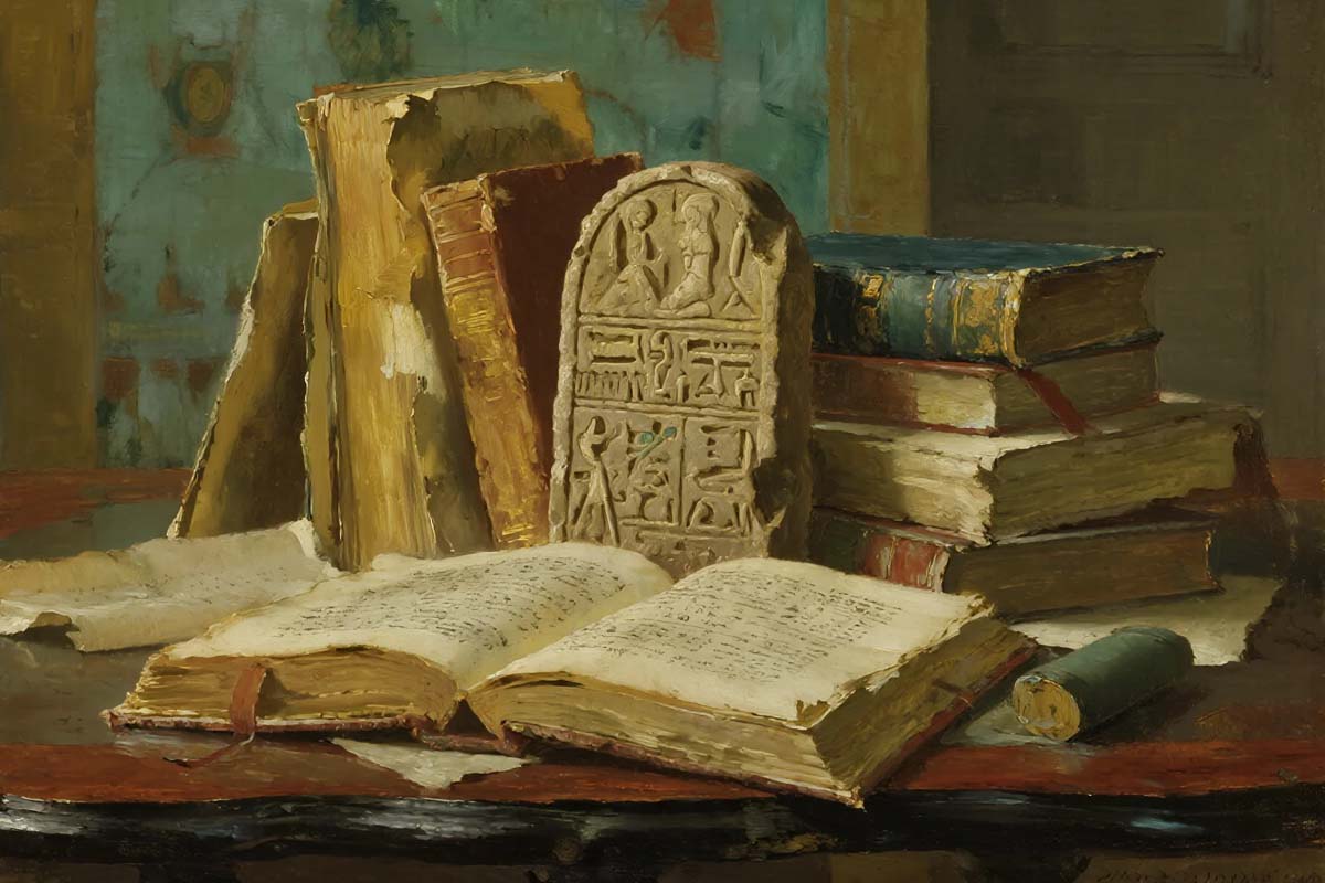 Первые книги