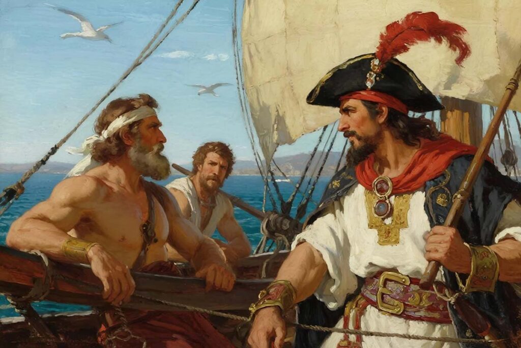 Киликийские пираты — владыки Средиземного моря
