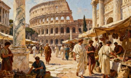 Как Рим кормил миллион человек? Древний Рим