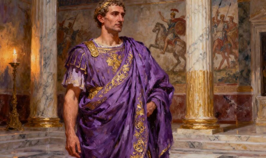Пурпурная тирания: как один цвет определял власть в древнем мире