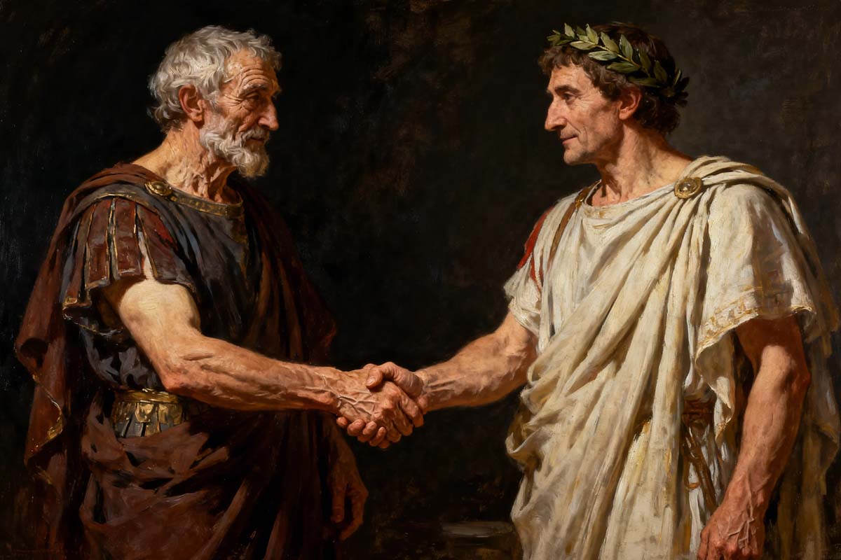 Откуда взялась традиция рукопожатия Рукопожатие