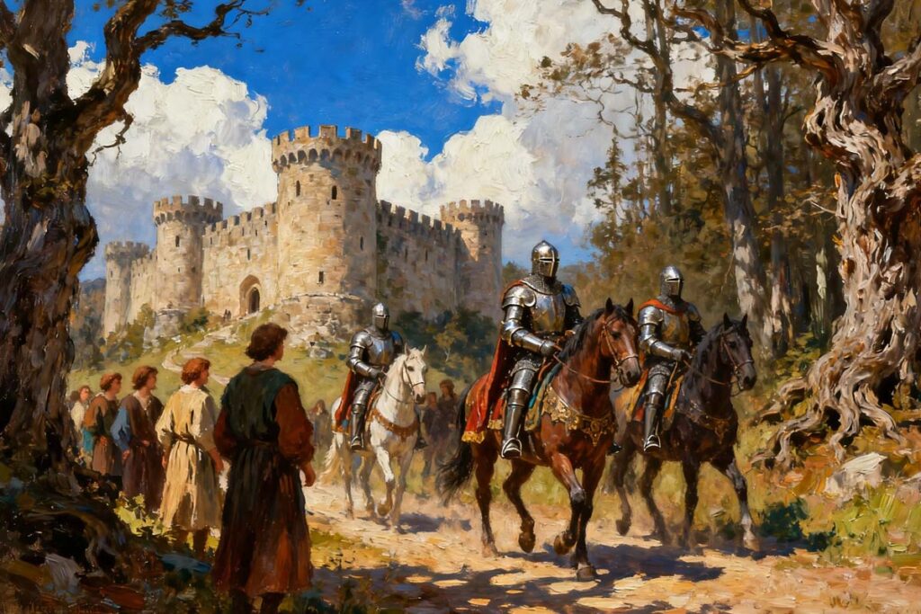 Почему феодализм был неизбежен после падения Рима?