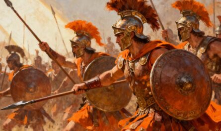 Воины Древней Греции