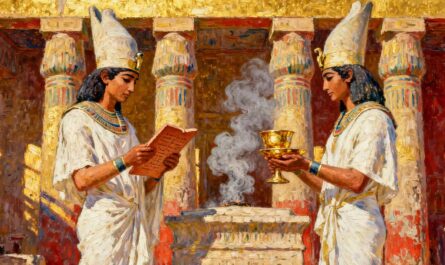 Тайны египетских жрецов: власть, магия и забытые знания Жрецы в Древнем Египте