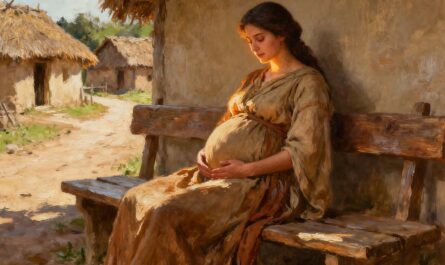 Беременность в древности