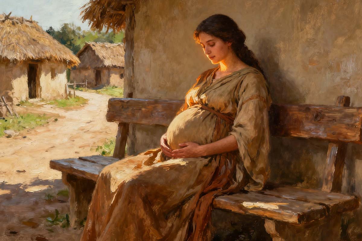 Беременность в древности