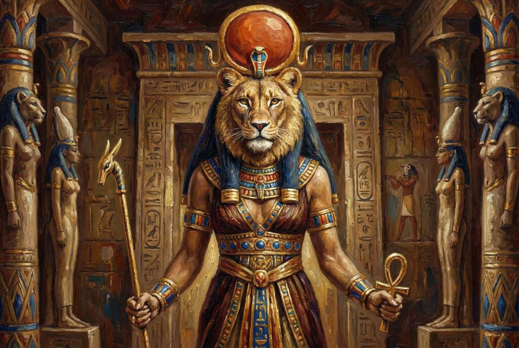 Сехмет: богиня, которая чуть не уничтожила человечество