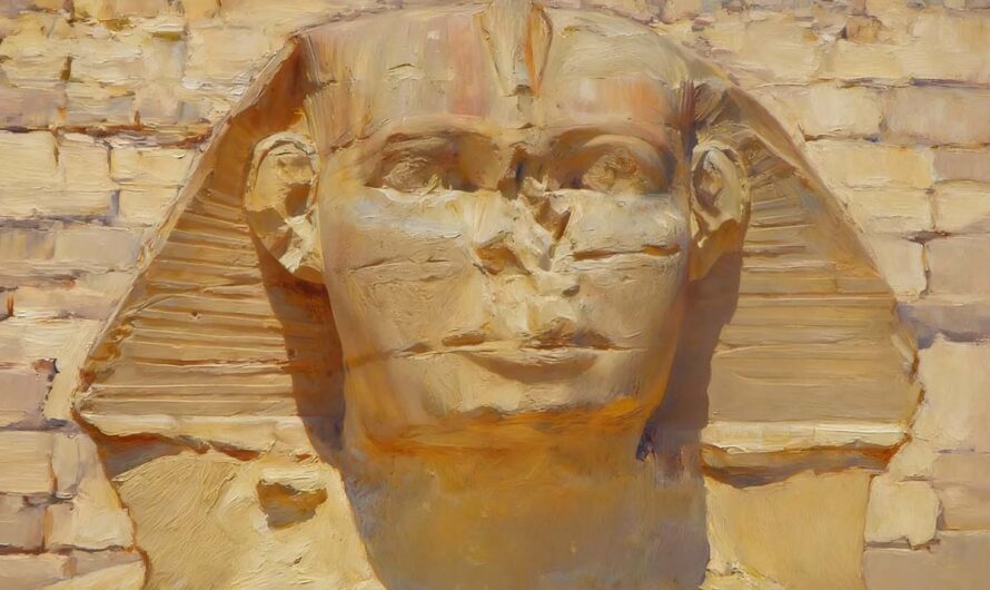 Почему египетские статуи без носов?