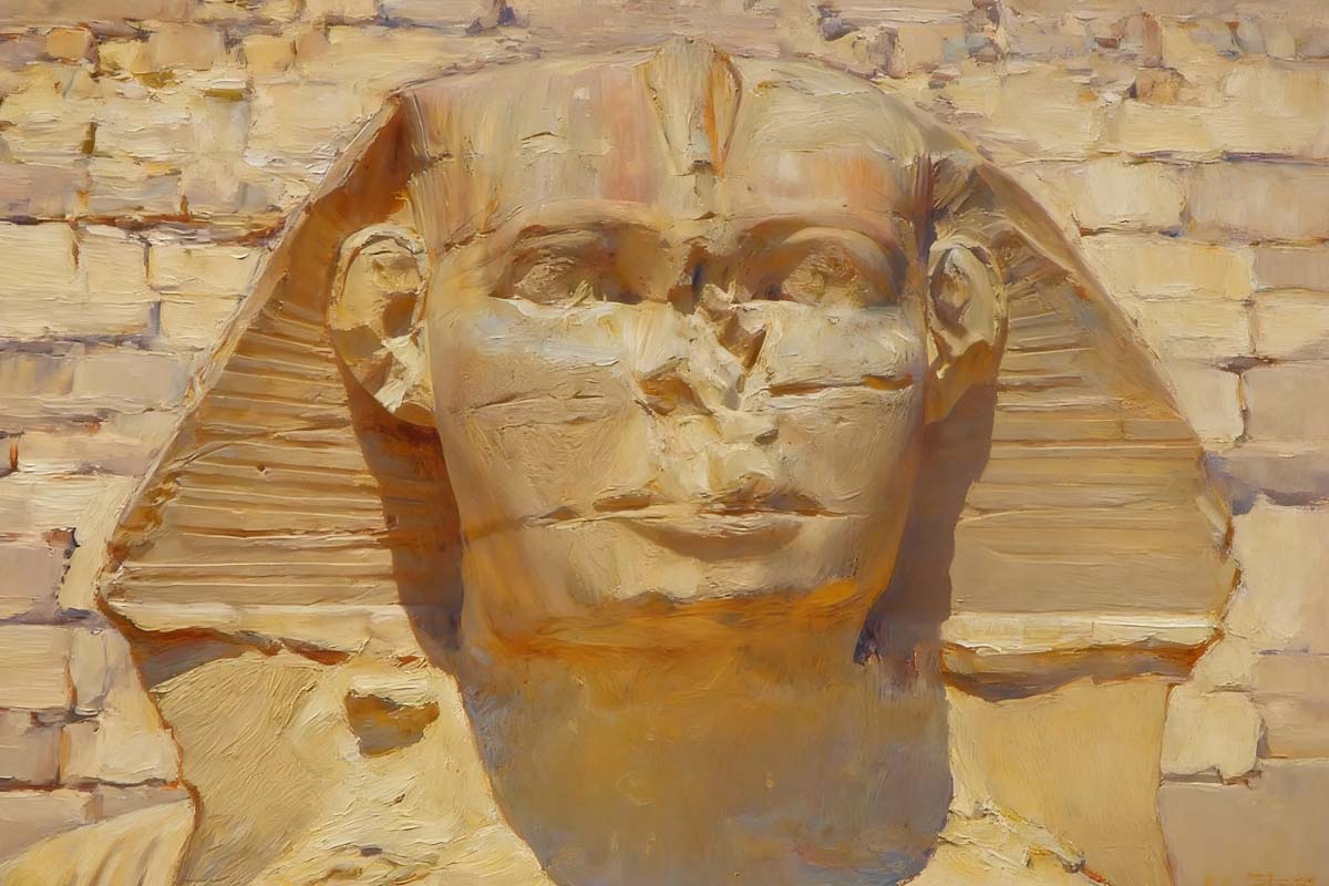 Большой сфинкс