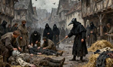 Черная смерть в Милане