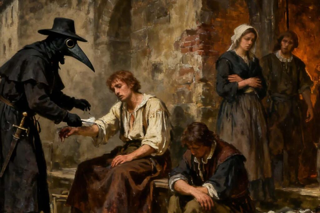 Как Милан пережил Черную смерть с минимальными потерями