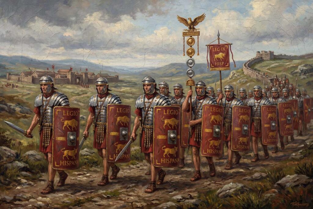 Куда исчез IX Испанский легион?