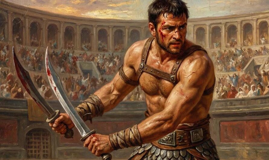 Димахеры: гладиаторы с двумя мечами
