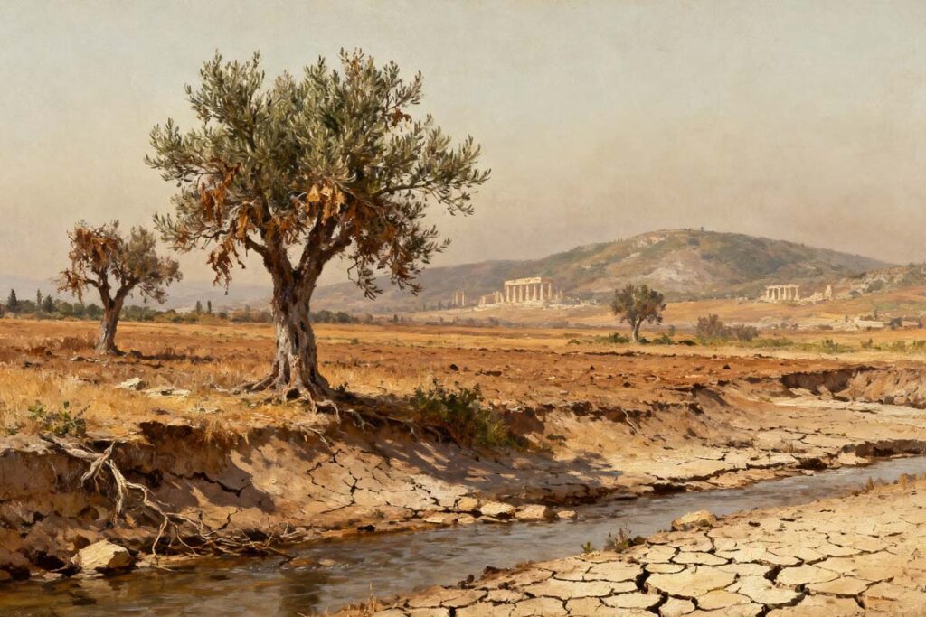 Древние греки и римляне осознавали влияние человека на климат