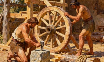 Изобретение колеса