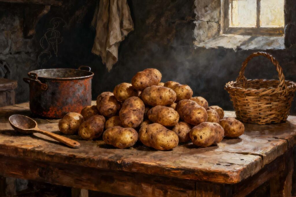 Как картошка спасла Европу от голода — и вызвала бунты