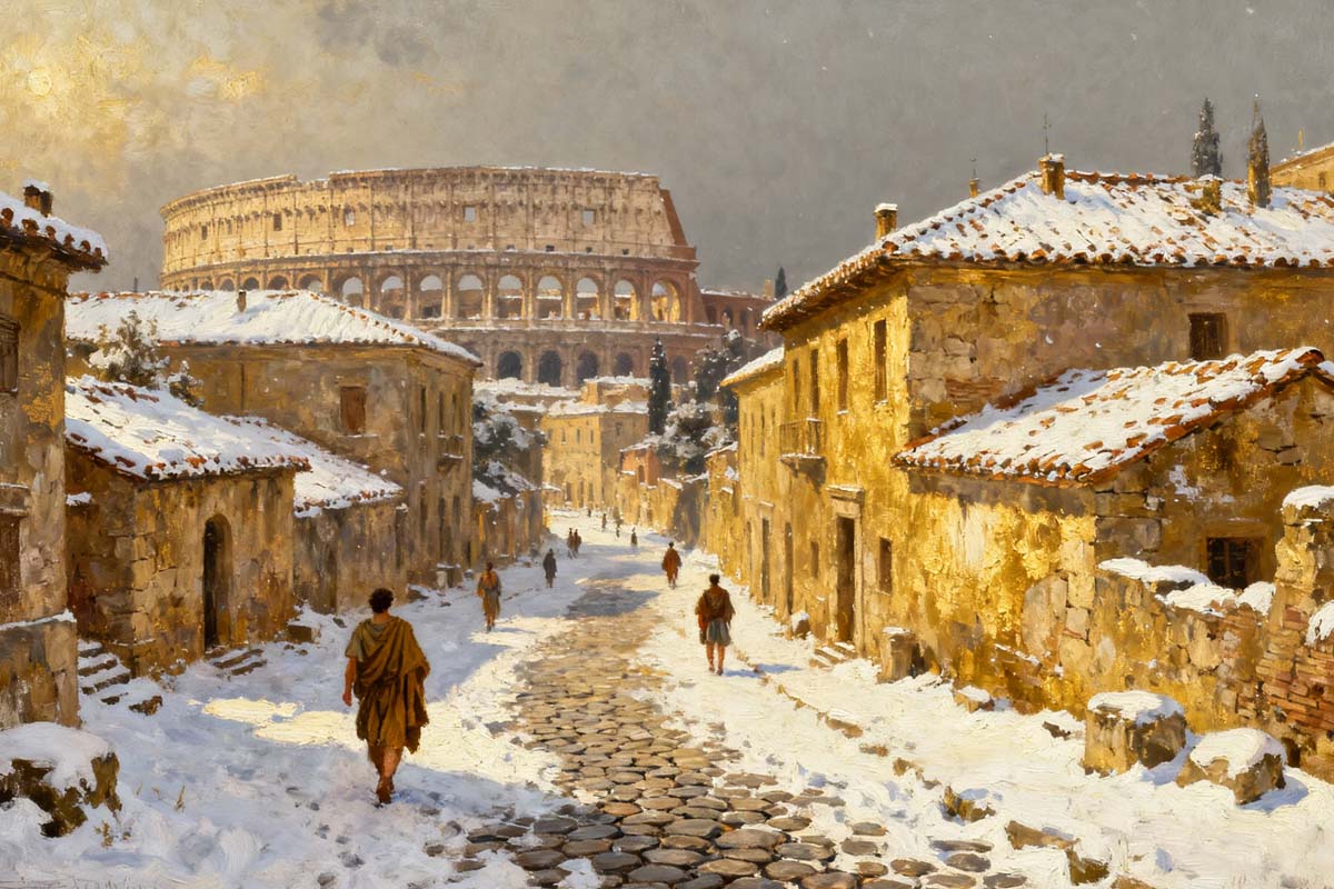 Климатические изменения в древности