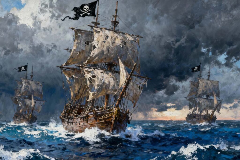 Пираты и наука: как разбойники совершенствовали навигацию