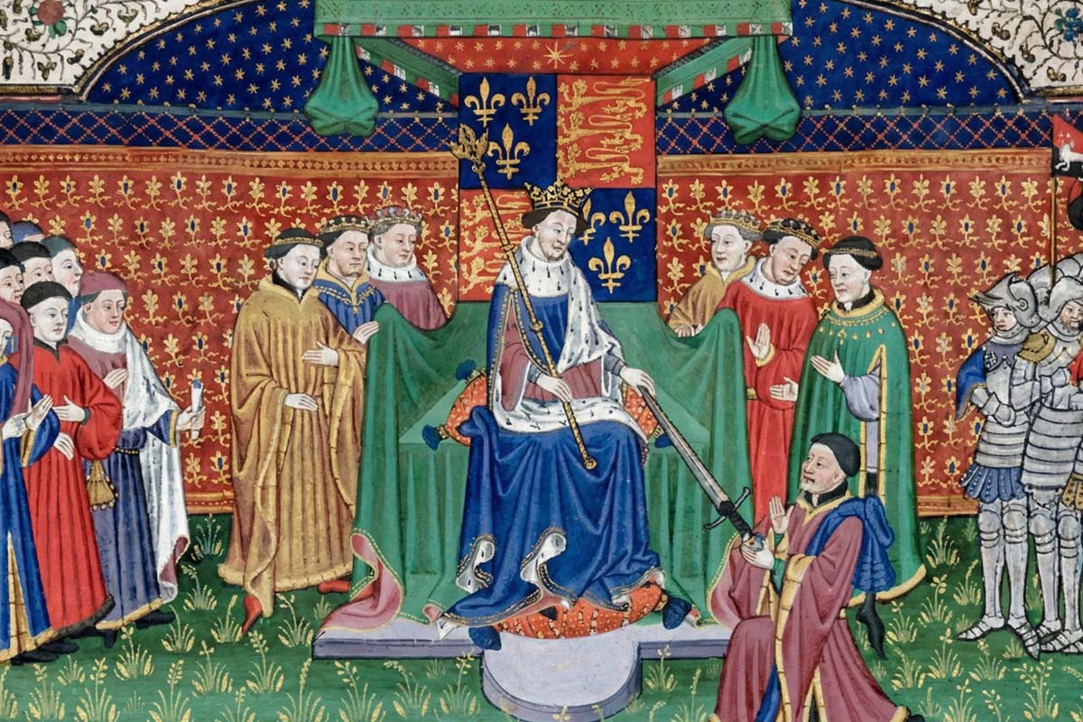 Король Генрих VI