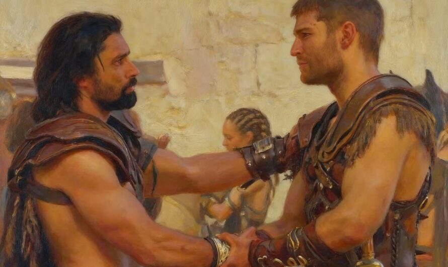 Миф о ссоре Крикса и Спартака: на самом деле это была военная хитрость