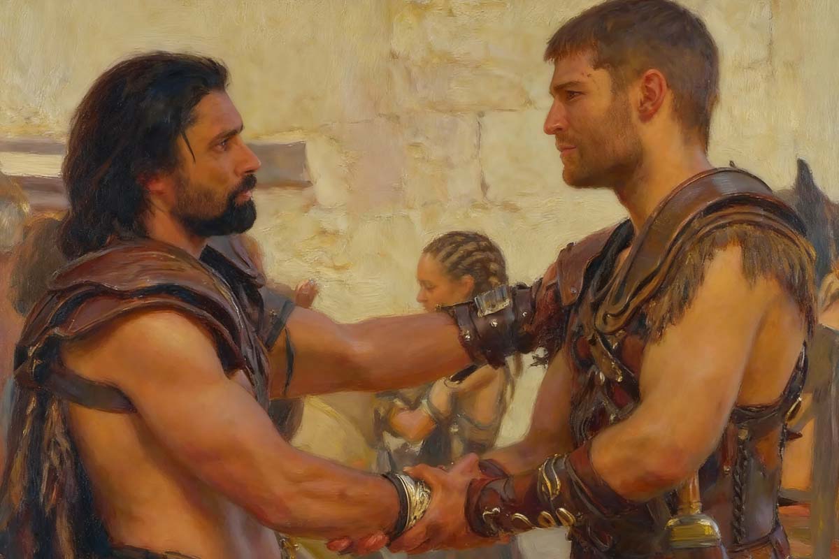 Крикс и Спартак