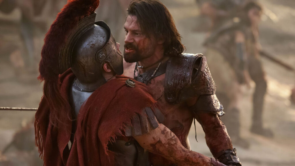 Миф о ссоре Крикса и Спартака: на самом деле это была военная хитрость