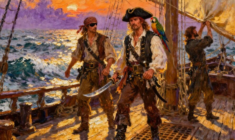 Пираты и наука: как разбойники совершенствовали навигацию