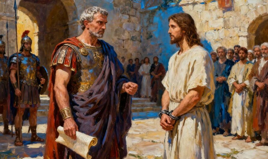 Мог ли Понтий Пилат не отдавать Иисуса на казнь? Разбор с точки зрения римского права