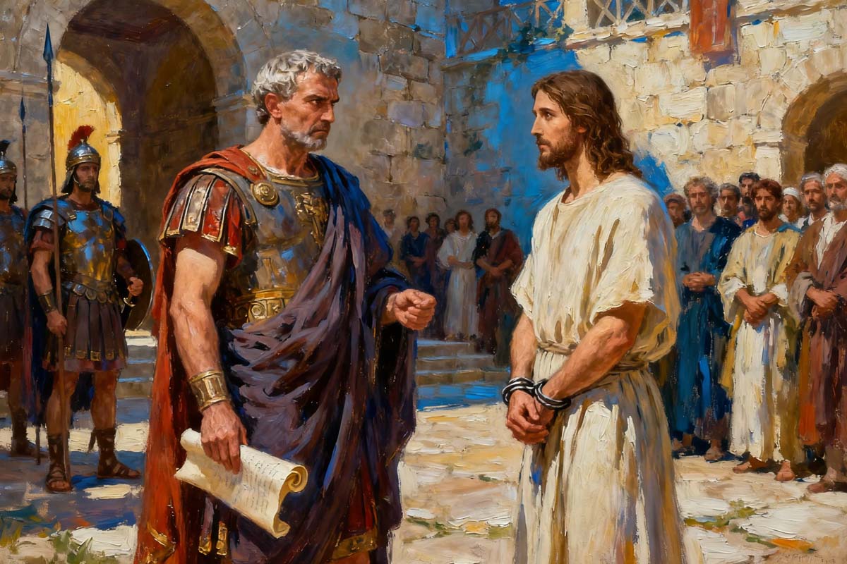 Понтий Пилат и Иисус