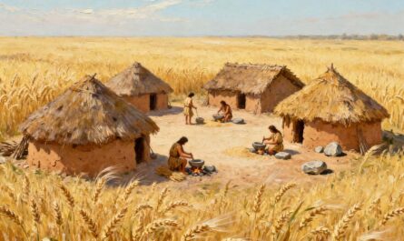 Поселение эпохи неолита