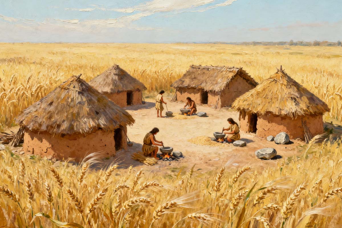 Поселение эпохи неолита