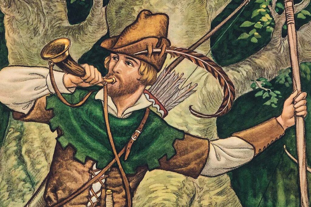 Робин Гуд: правда и легенда о разбойнике из Шервуда