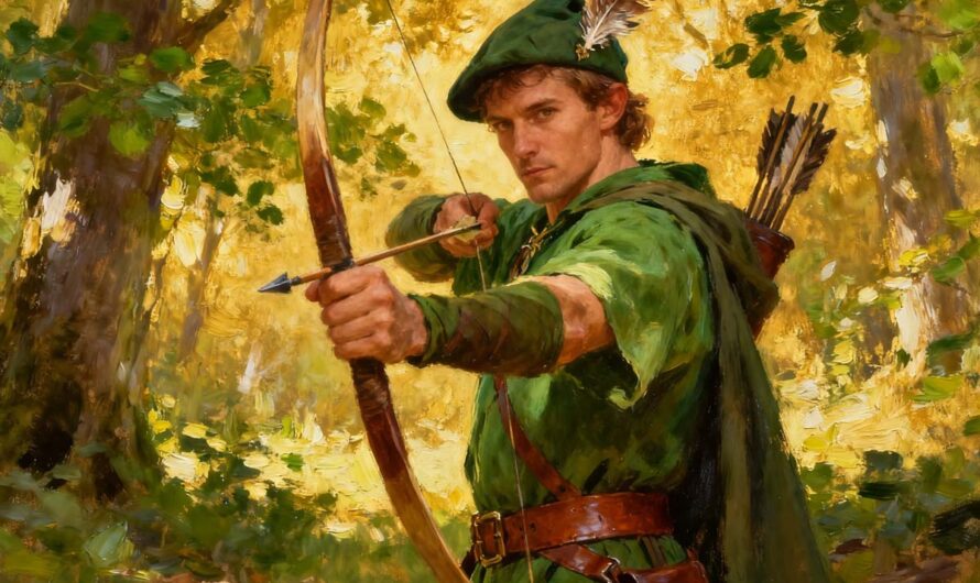 Робин Гуд: правда и легенда о разбойнике из Шервуда