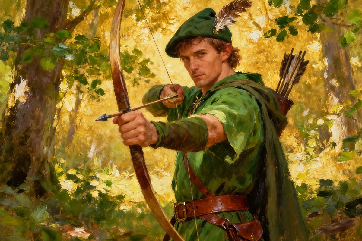 Робин Гуд: правда и легенда о разбойнике из Шервуда Робин Гуд