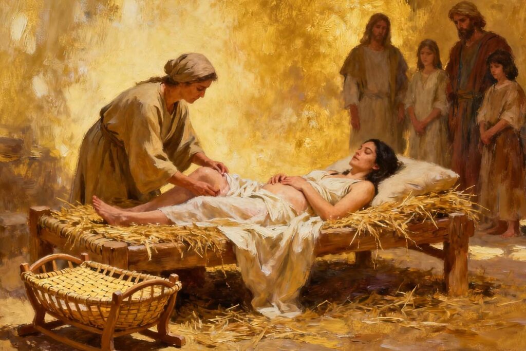 История кесарева сечения