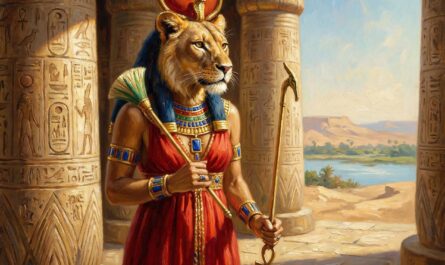 Сехмет — одна из самых грозных богинь древнеегипетского пантеона