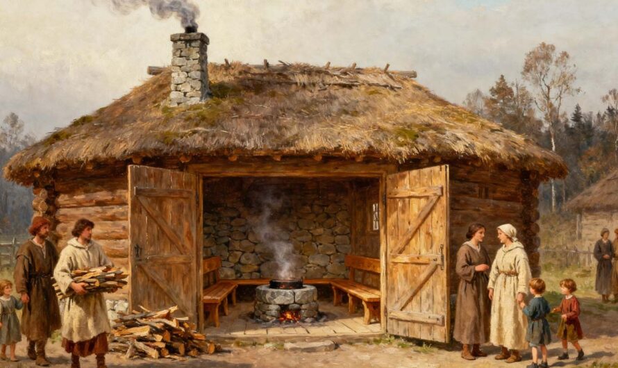 Средневековые люди мылись чаще, чем вы думаете