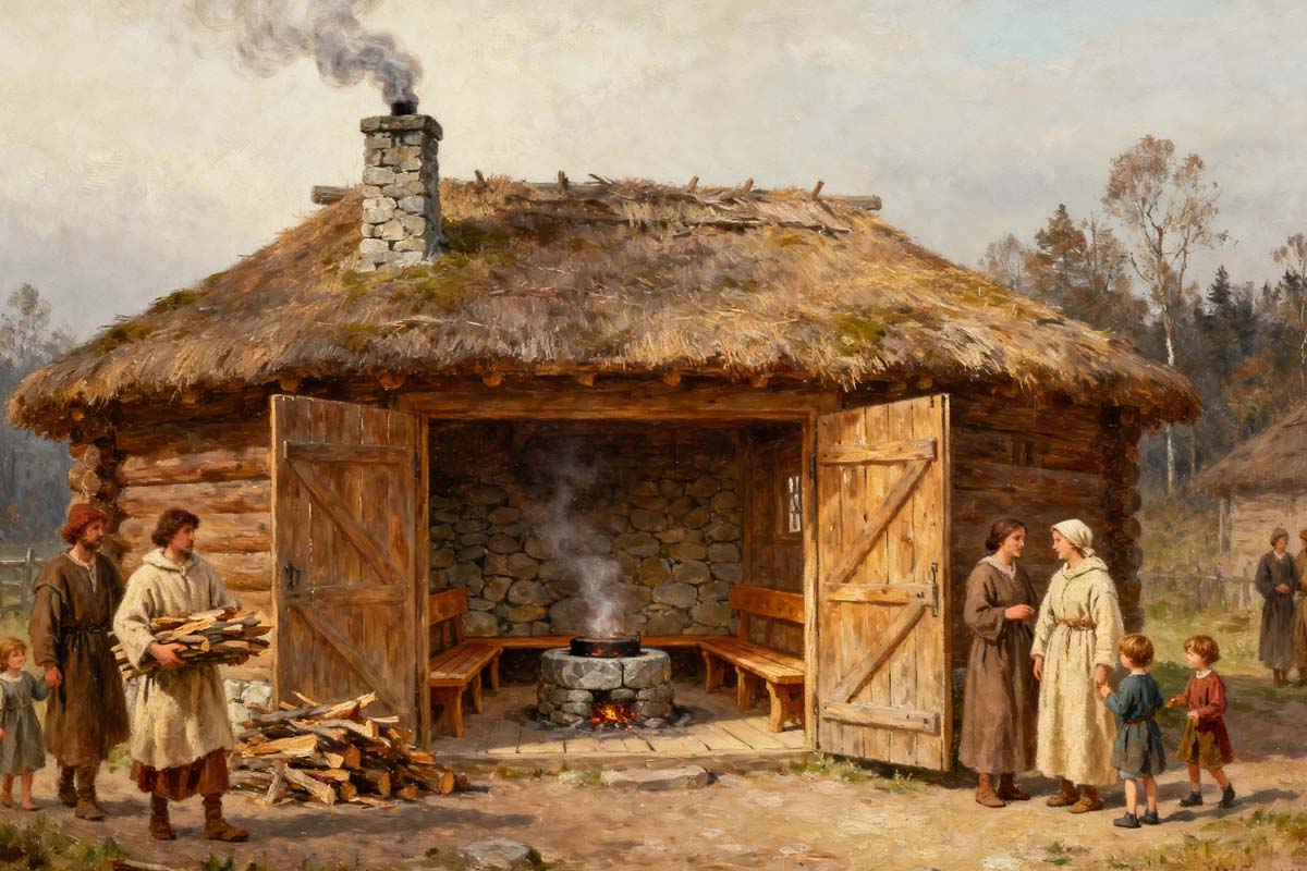 Средневековые люди мылись чаще, чем вы думаете Средневековая баня