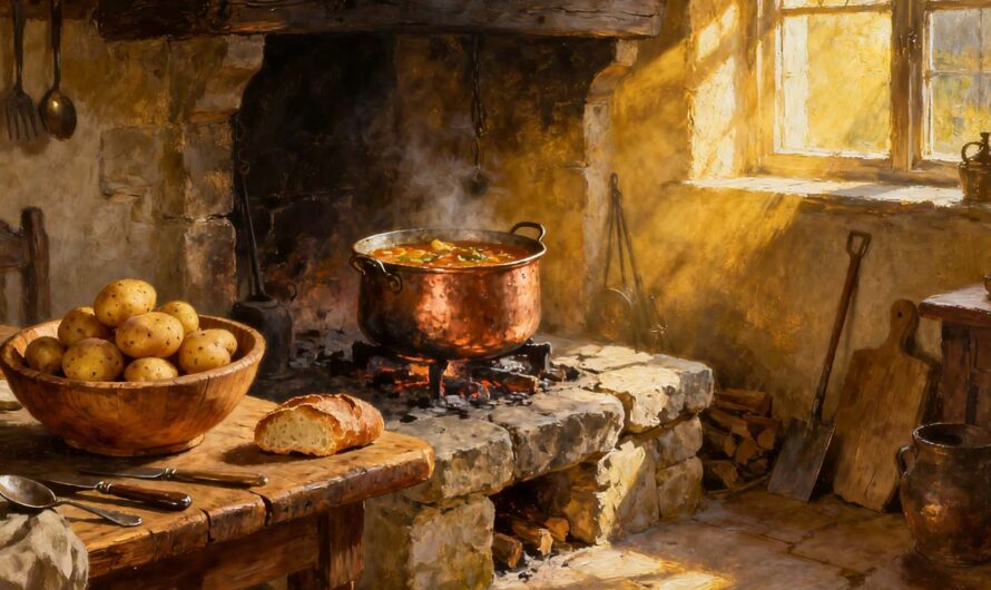 Как картошка спасла Европу от голода — и вызвала бунты