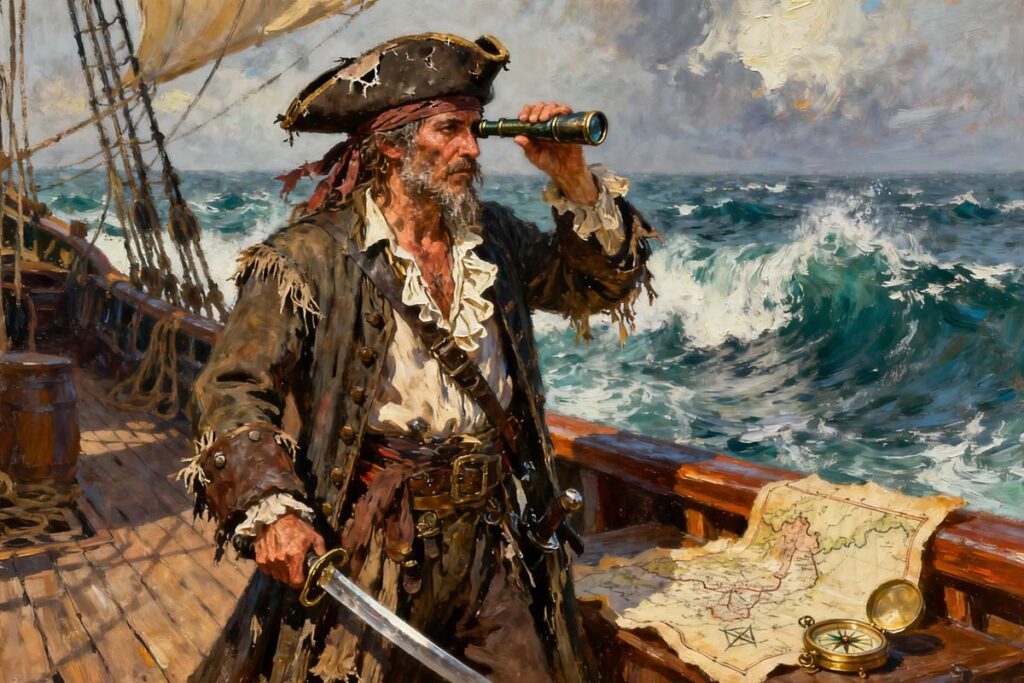 Пираты и наука: как разбойники совершенствовали навигацию