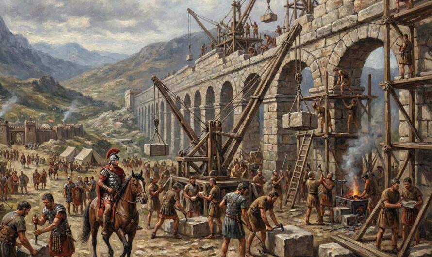 Римские инженерные войска: как легионы строили империю