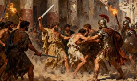 Восстание рабов в Древнем Риме